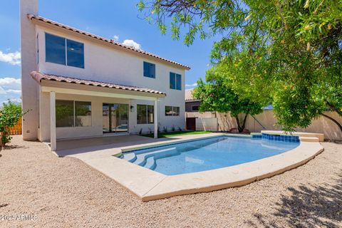 A home in Chandler