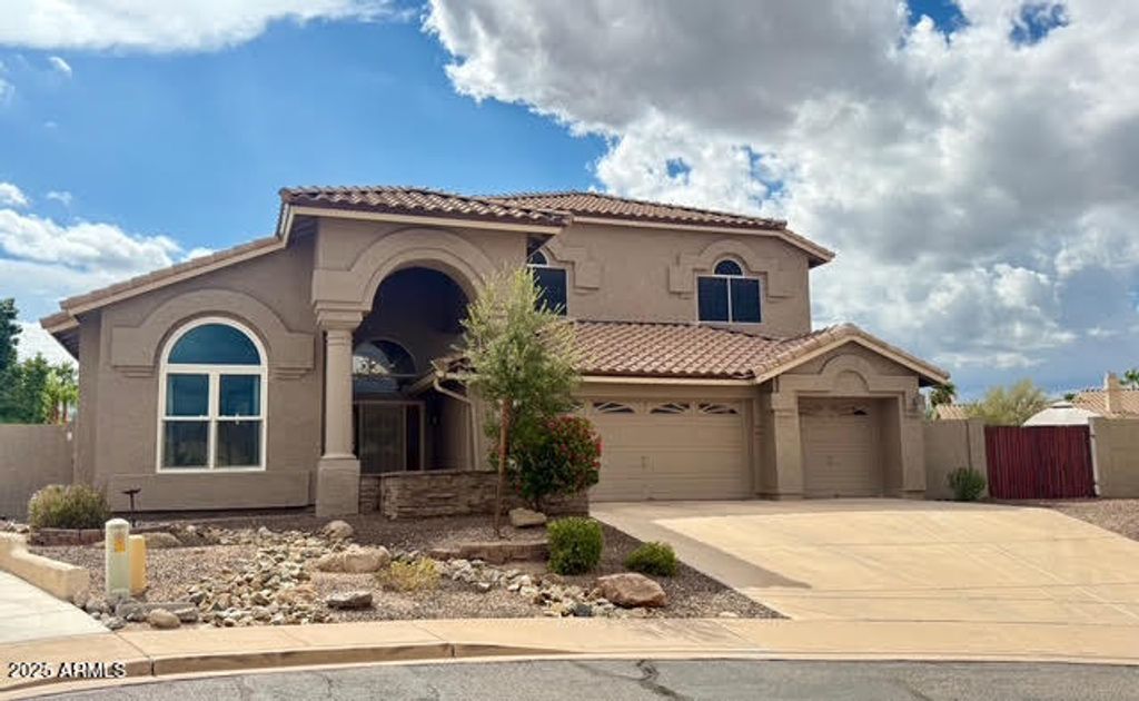 Photo of 6743 E Tyndall Circle, Mesa, AZ 85215 (MLS # 6926901)