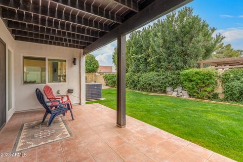 A home in Scottsdale