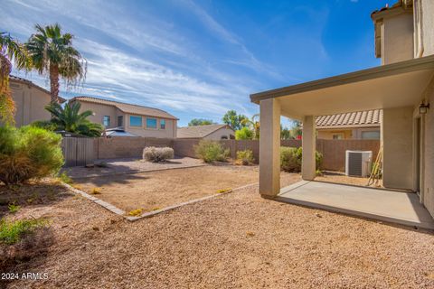 A home in San Tan Valley