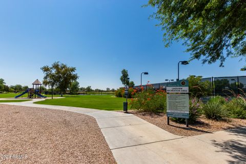 A home in San Tan Valley