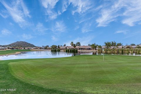 A home in San Tan Valley