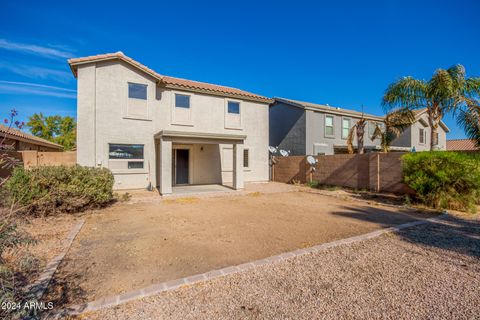 A home in San Tan Valley