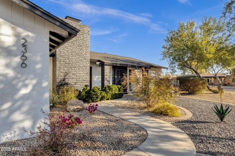 A home in Phoenix