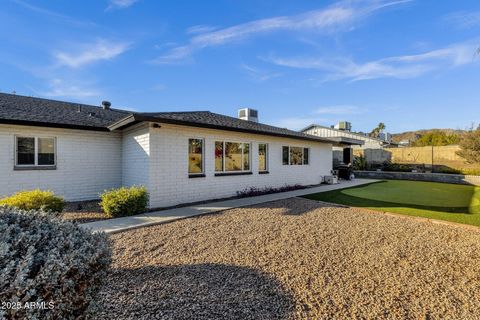 A home in Phoenix