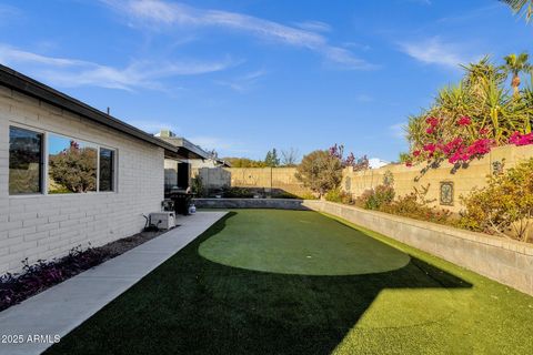 A home in Phoenix