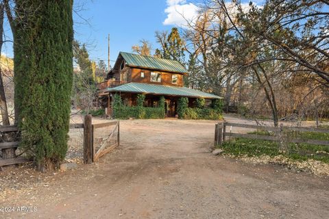 A home in Sedona