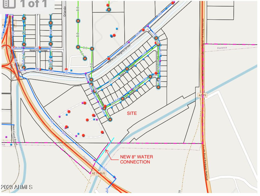 Photo of 0 S Parks Street #&#39;-&#39;, Casa Grande, AZ 85122 (MLS # 6898693)