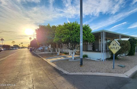 A home in Phoenix