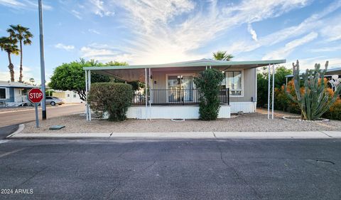 A home in Phoenix