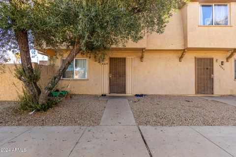 A home in Phoenix