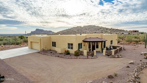 A home in Gold Canyon