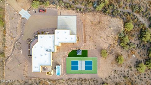 A home in Gold Canyon