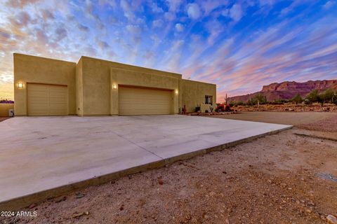 A home in Gold Canyon