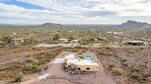 A home in Gold Canyon