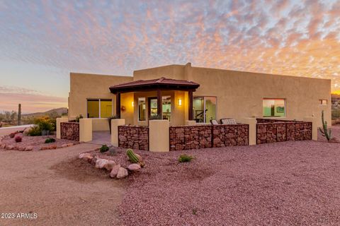 A home in Gold Canyon