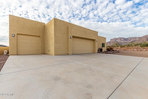 A home in Gold Canyon