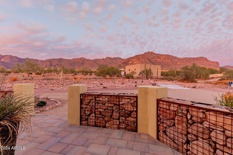 A home in Gold Canyon