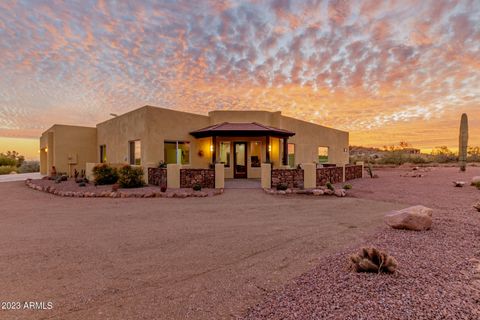 A home in Gold Canyon