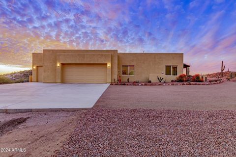 A home in Gold Canyon