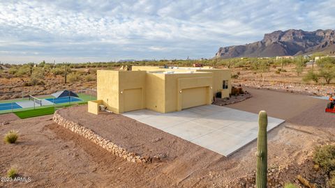 A home in Gold Canyon