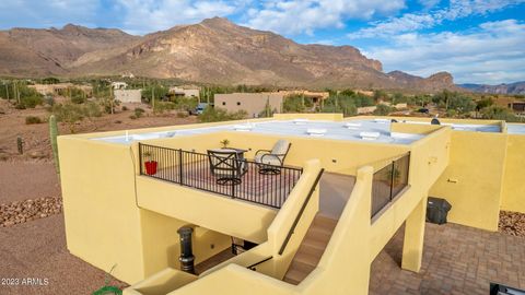 A home in Gold Canyon