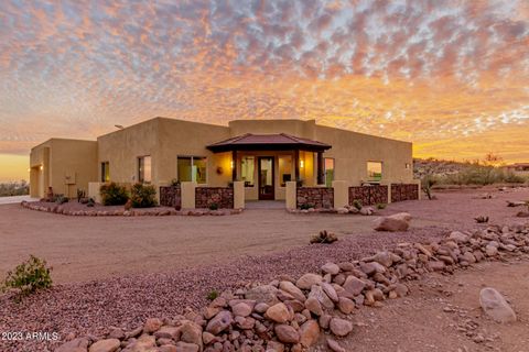 A home in Gold Canyon