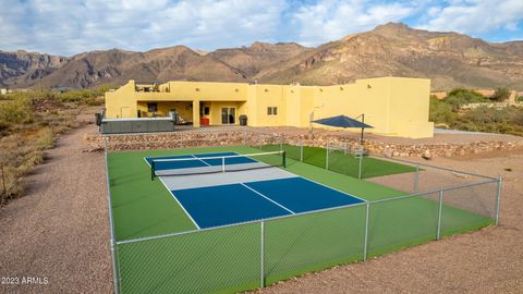 A home in Gold Canyon