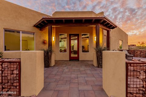 A home in Gold Canyon