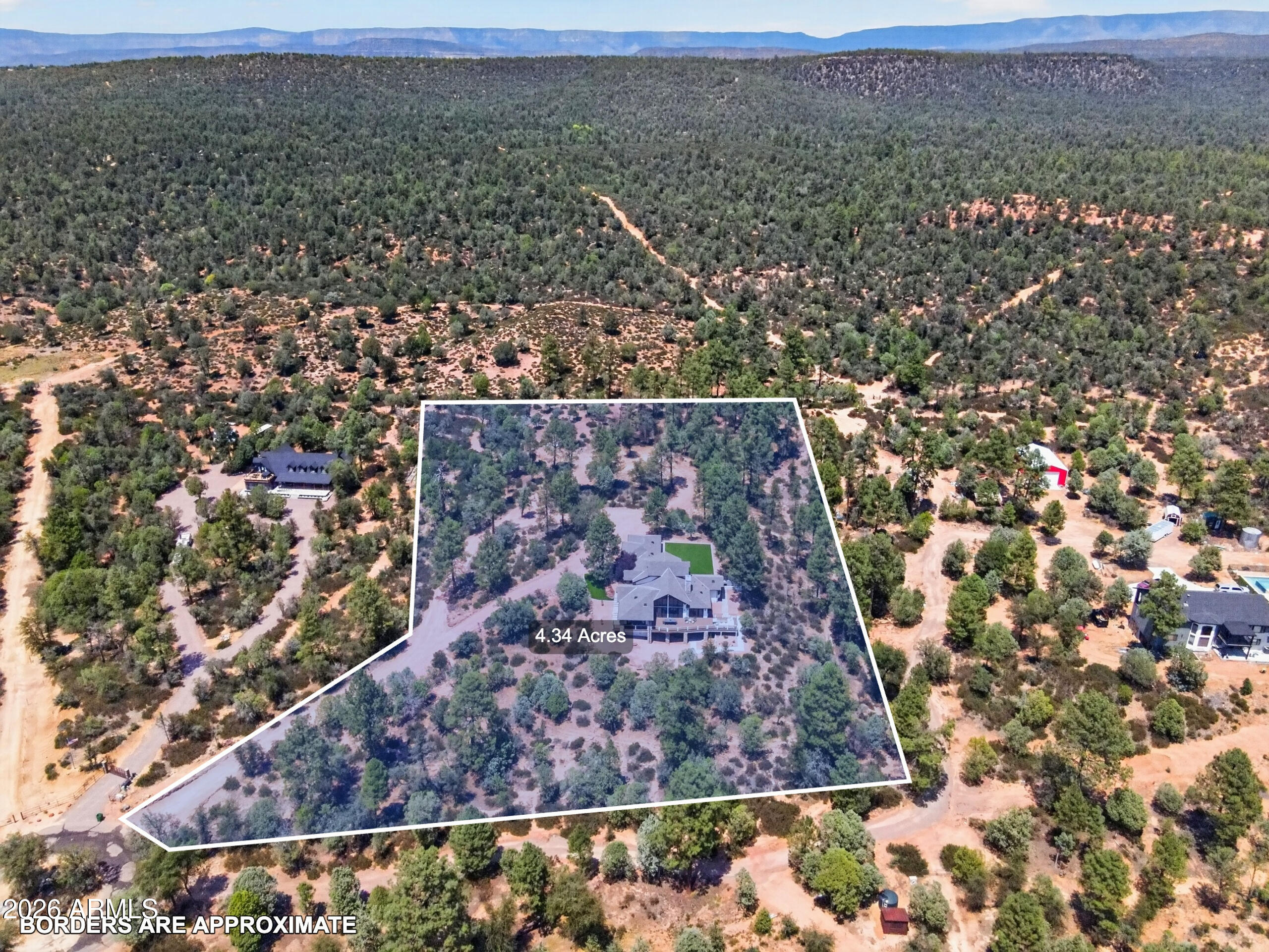 810 N Chaparral Pines Drive
