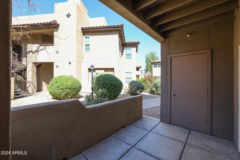 A home in Scottsdale