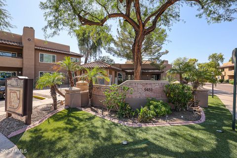 A home in Scottsdale