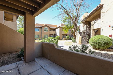 A home in Scottsdale