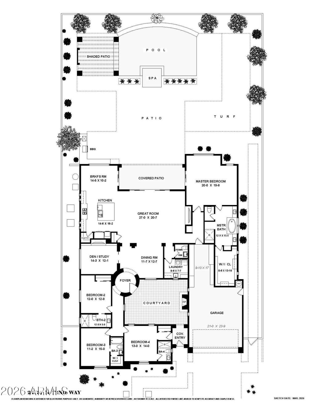 Photo of 24437 N 72nd Way, Scottsdale, AZ 85255 (MLS # 7005090)