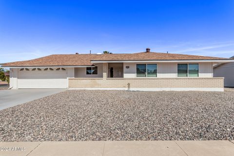 A home in Sun City