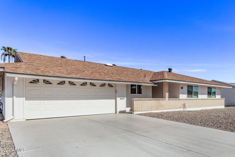 A home in Sun City