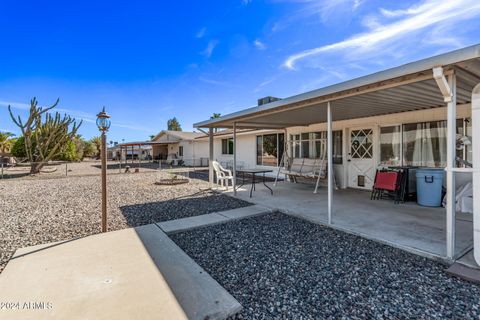 A home in Sun City