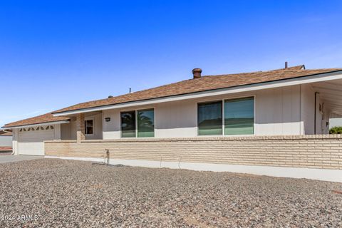 A home in Sun City