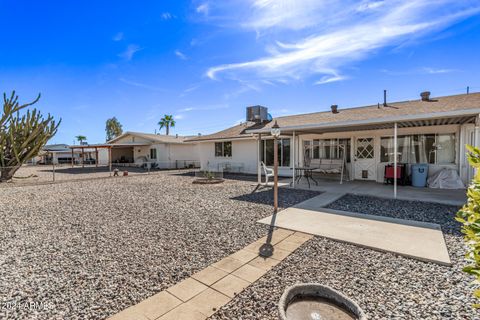 A home in Sun City