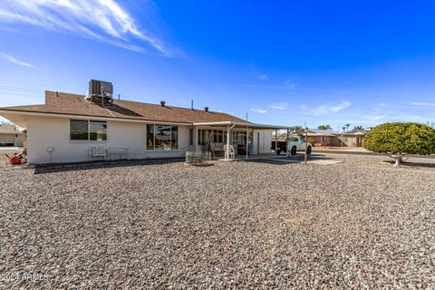 A home in Sun City