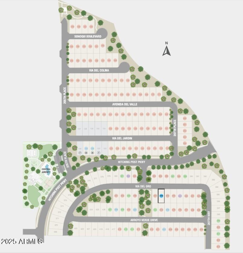 20721 E VIA DEL ORO --