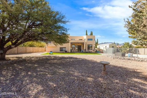 A home in Sierra Vista