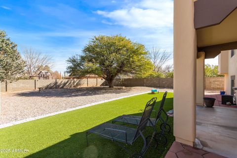 A home in Sierra Vista