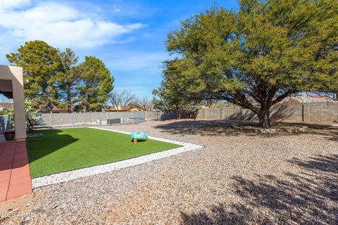 A home in Sierra Vista