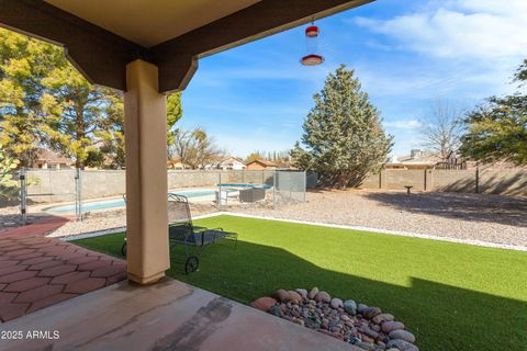 A home in Sierra Vista