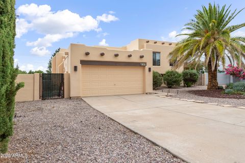 A home in Sierra Vista