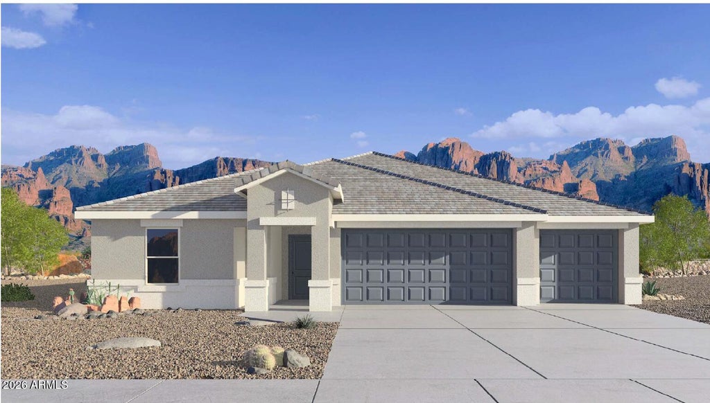 Photo of 2611 W Solstice Avenue, Apache Junction, AZ 85120 (MLS # 7077981)