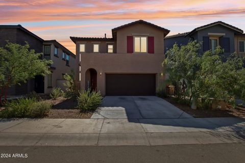 A home in Buckeye