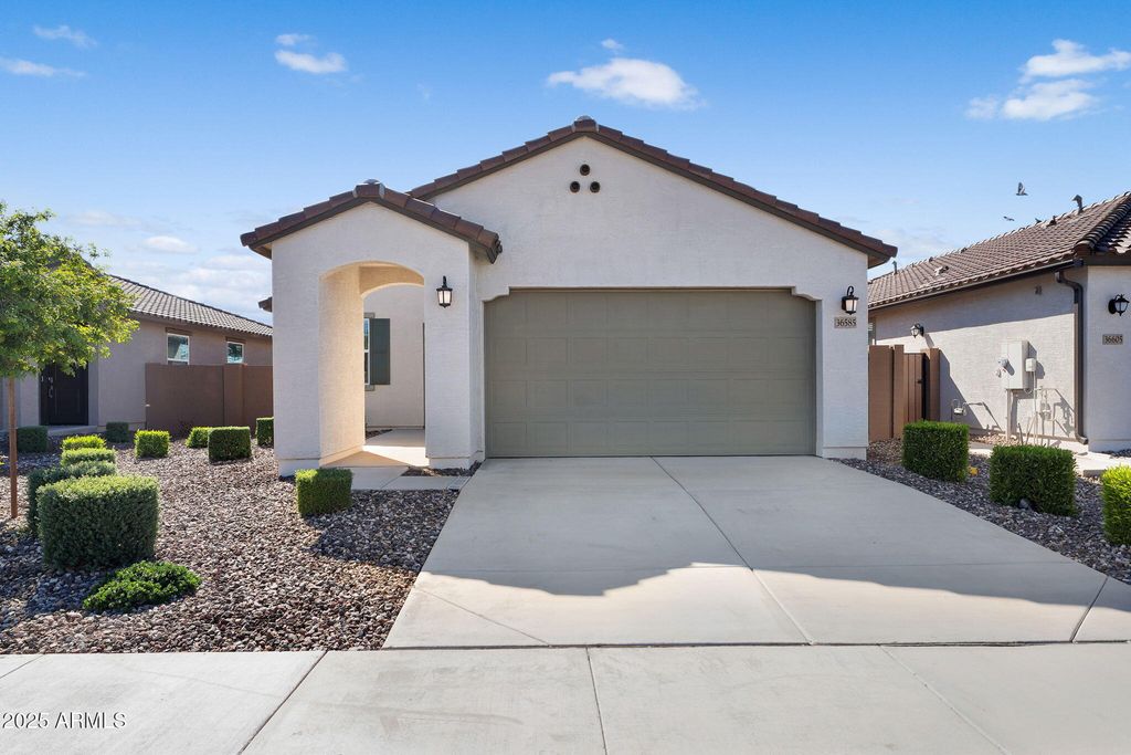 Photo of 36585 W Maddaloni Avenue, Maricopa, AZ 85138 (MLS # 6941323)