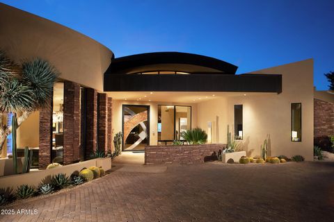 A home in Scottsdale